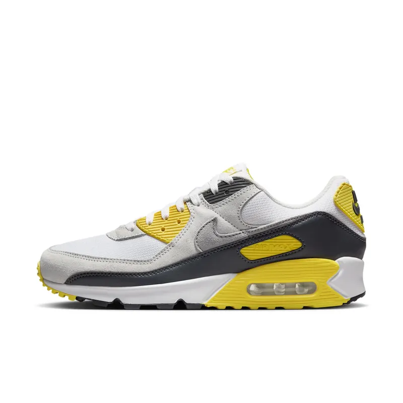 Nike Air Max 90 White Lightning “White / Dark Smoke Grey / Lightning” | DM0029-111