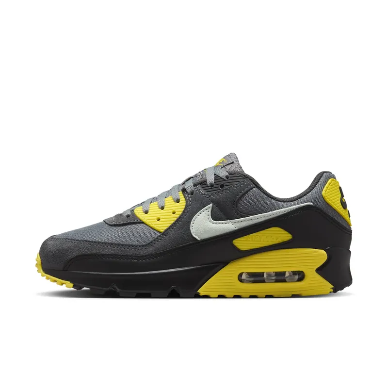 Nike Air Max 90 Smoke Grey Lightning “Smoke Grey / Light Silver / Lightning” | DM0029-016