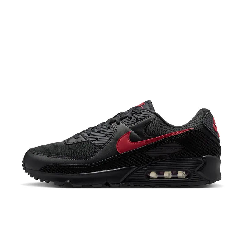 Nike Air Max 90 Black Tough Red | IM9616-001