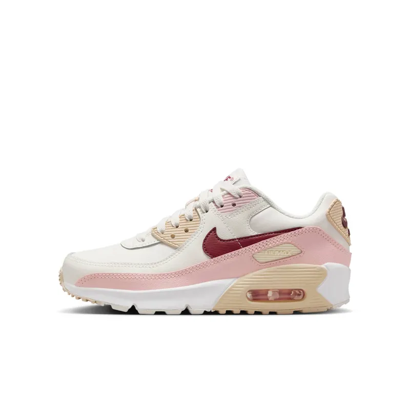 Nike Air Max 90 GS “Phantom Echo Pink” “Phantom/Pink” | HF6358-006