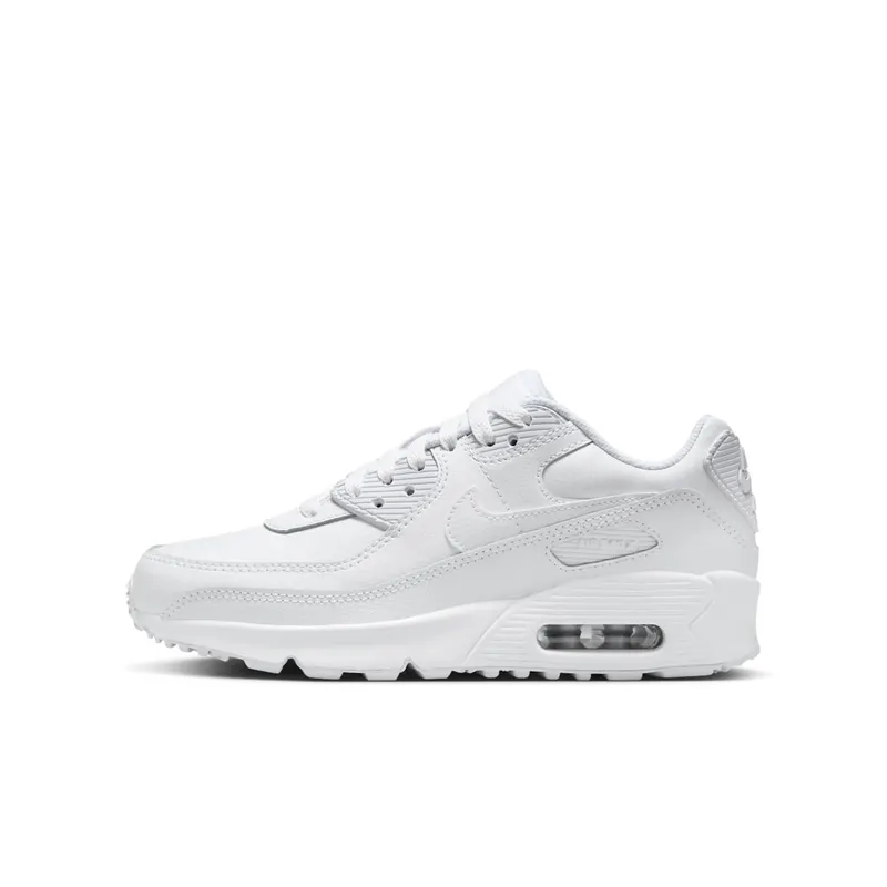 Nike Air Max 90 GS “White Metallic Silver” | HF6358-102