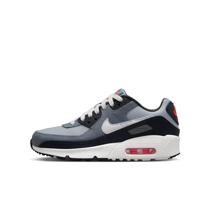 Nike Air Max 90 GS “Wolf Gray / White” | HF6358-007