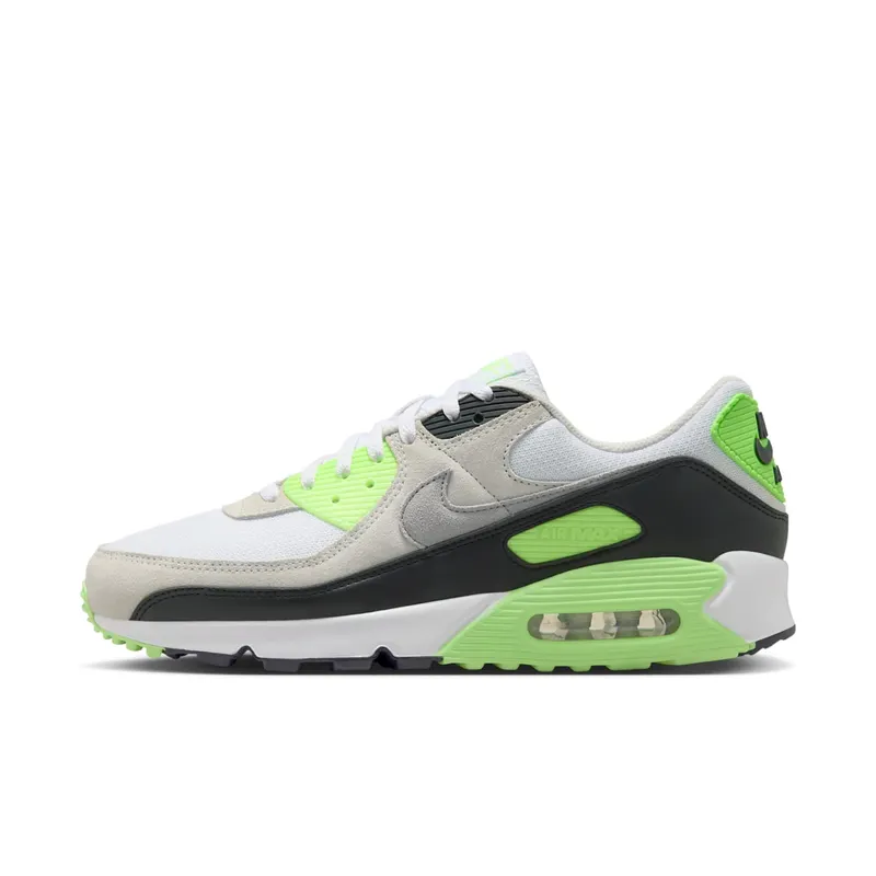 Nike Air Max 90 “White Light Bone Neutral Olive Cave Stone” | DM0029-115