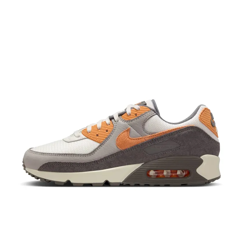 Nike Air Max 90 Premium “Copper Moon College Grey” | IB7467-029