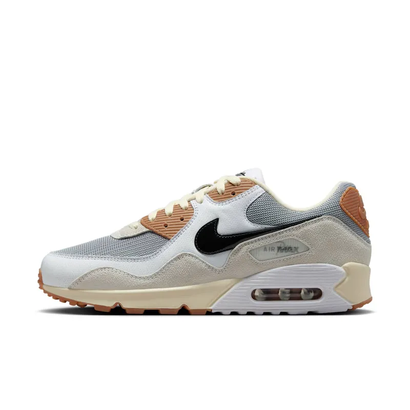Nike Air Max 90 SP Patta Waves Particle Grey Coconut Milk “Particle Grey / Coconut Milk / White” | IF5605-001