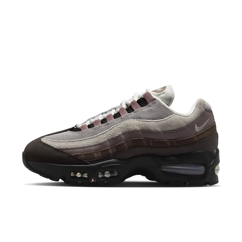 Nike Air Max 95 OG Big Bubble “Velvet Brown” “Velvet Brown/Baroque Brown/Orewood Brown/Pearl Grey” | IB6396-200