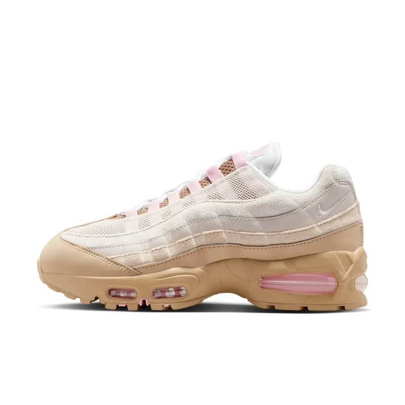 Nike Air Max 95 “Linen” “British Khaki/Linen/Sanddrift/Phantom” | IB6396-201