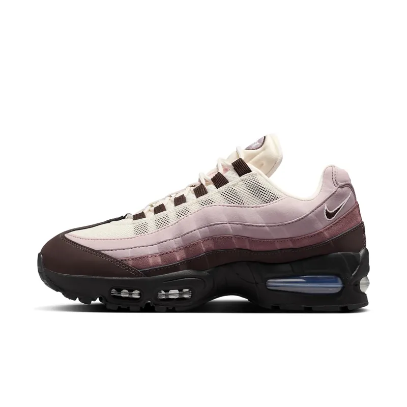 Nike Air Max 95 “Velvet Brown” “Black/Tattoo/Light Violet Ore/Velvet Brown” | IQ0277-010