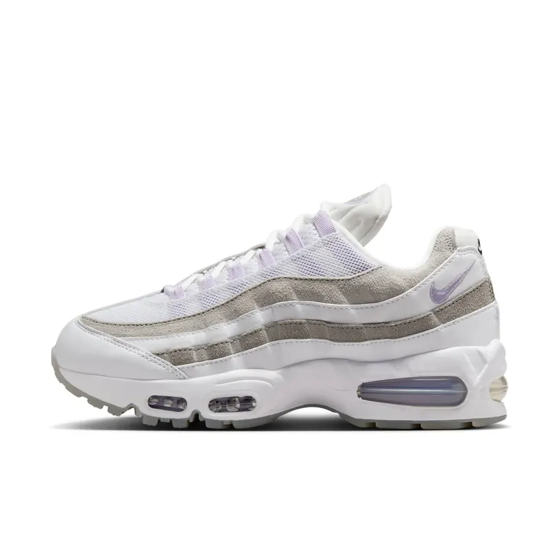 Nike Air Max 95 OG “Big Bubble Hydrangeas” “White/Light Graphite/Pearl Grey/Hydrangeas” | IB6396-100