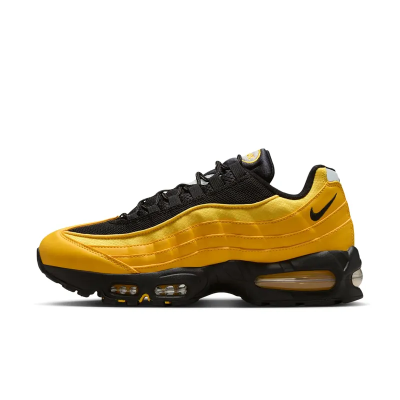 Nike Air Max 95 Big Bubble “Varsity Maize / Black” “Black/Yellow” | IB1667-700