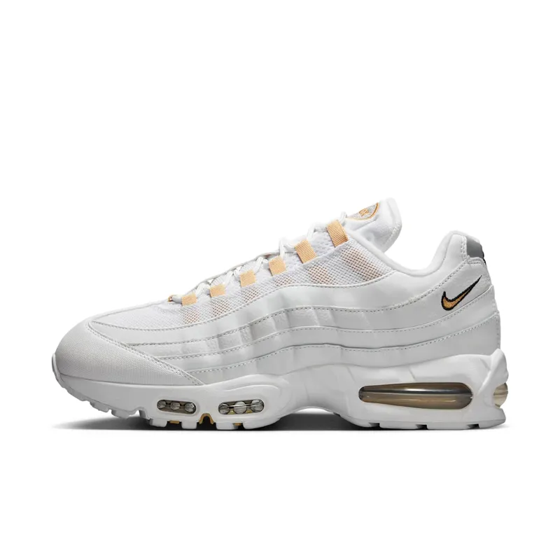 Nike Air Max 95 OG Big Bubble “White Team Gold” | IB1667-101