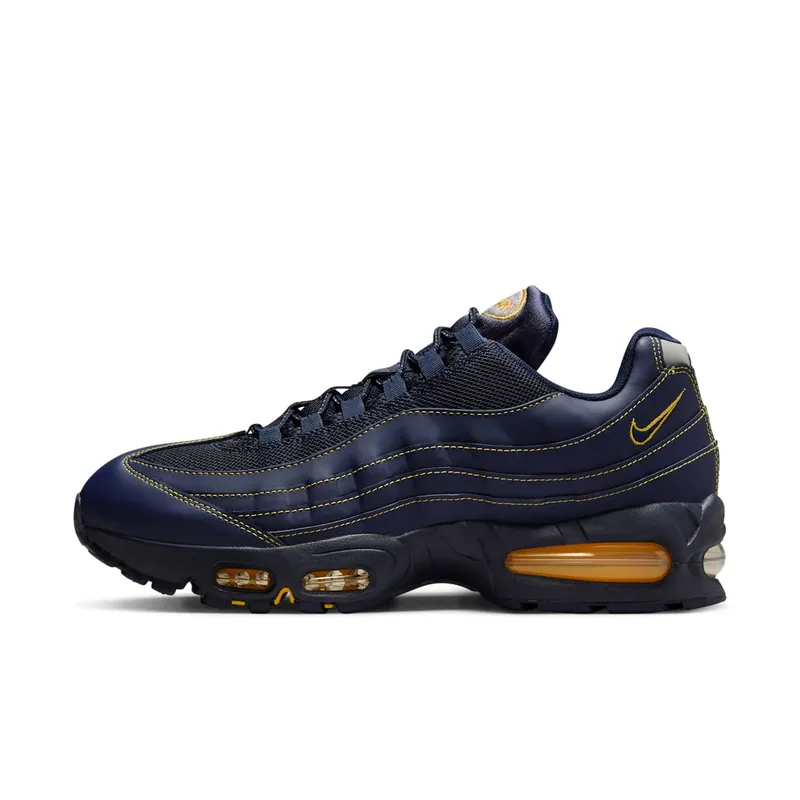 Nike Air Max 95 “Michigan” “Obsidian/Obsidian/Varsity Maize” | IB7936-400