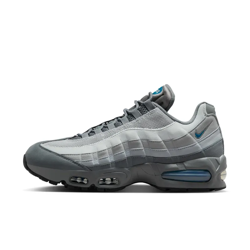 Nike Air Max 95 OG “Big Bubble Smoke Grey Green Abyss” “Smoke Grey/Green Abyss-Wolf Grey” | IH4457-003