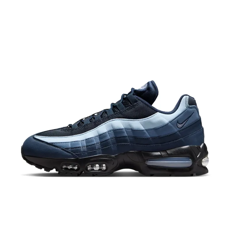 Nike Air Max 95 OG Big Bubble Obsidian “Obsidian / Diffused Blue / Celestine Blue” | IH4457-400