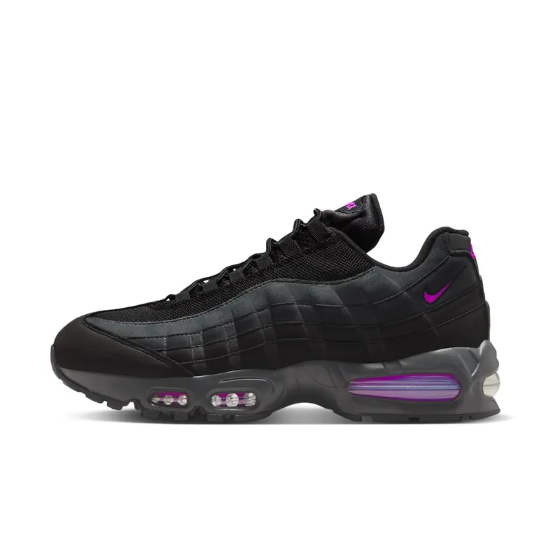 Nike Air Max 95 OG Big Bubble Black Vivid Purple “Black / Vivid Purple / Anthracite” | IH4457-001