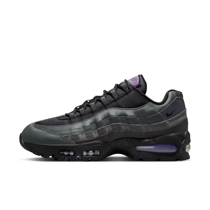 Nike Air Max 95 “Racing Pack Iron Grey Wild Grape” “Iron Grey/Wild Grape/White/Black” | IH1228-001