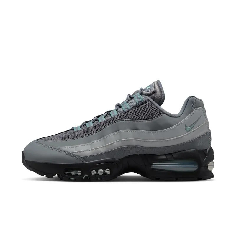 Nike Air Max 95 Big Bubble Smoke Grey Cannon “Smoke Grey / Smoke Grey / Light Smoke Grey” | IM5987-084