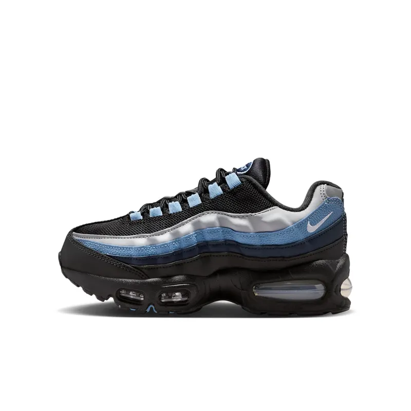 Nike Air Max 95 BB LTR GS “Black Smoke Grey Work Blue” | II4130-018