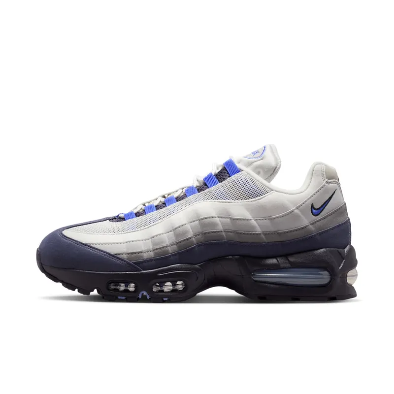 Nike Air Max 95 OG “Big Bubble Photon Dust Purple Dynasty” “Photon Dust/Dark Raisin/Pencil Point/Sapphire” | HM4740-009