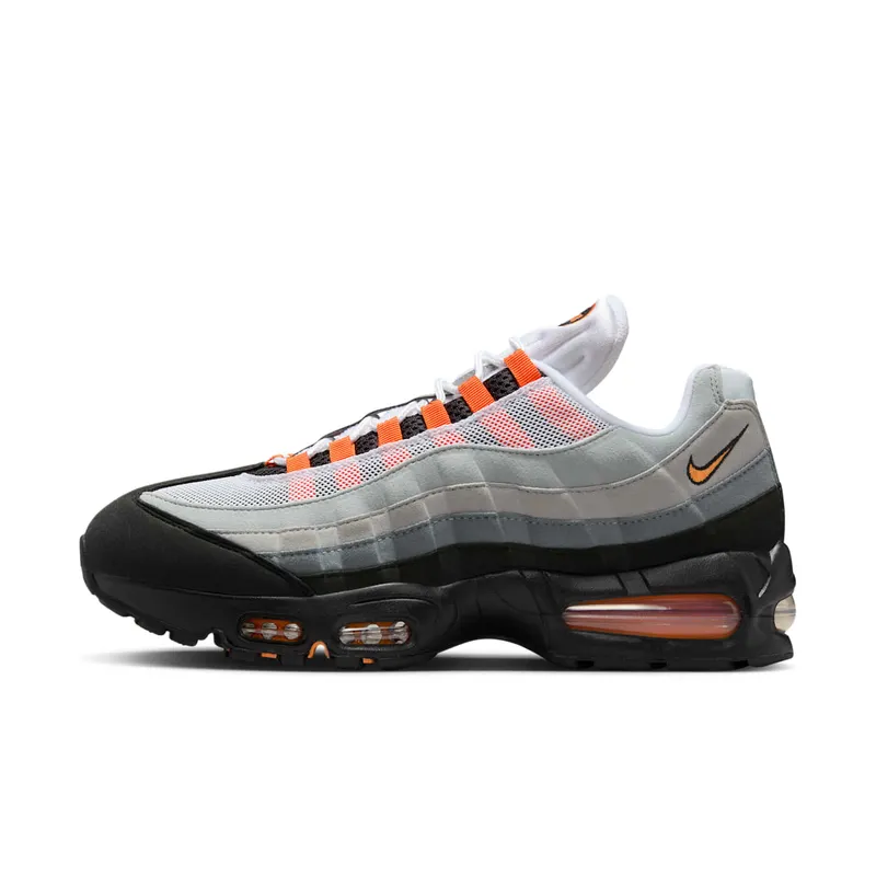 Nike Air Max 95 OG “Big Bubble Bright Mandarin 2.0 (2025)” | HM4740-101