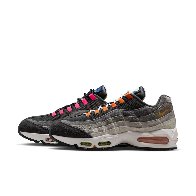 Nike AIR MAX 95 BIG BUBBLE PREMIUM “Greedy” “Hyper Turquoise / Volt / Solar Red” | IU2636-300