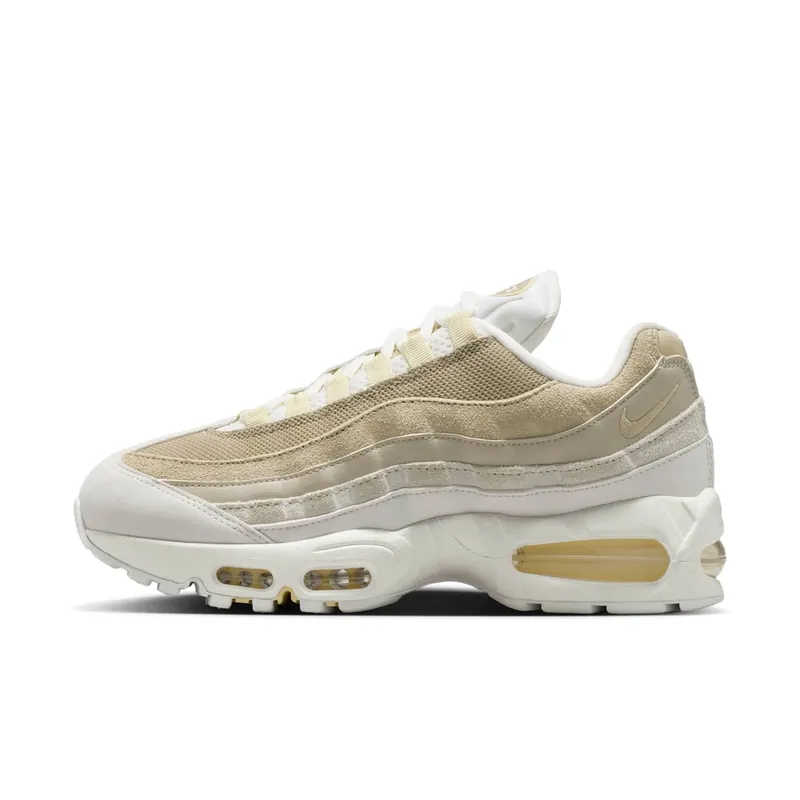 Nike Air Max 95 “Big Bubble Sail Light Orewood Brown Linen” | IB6396-104