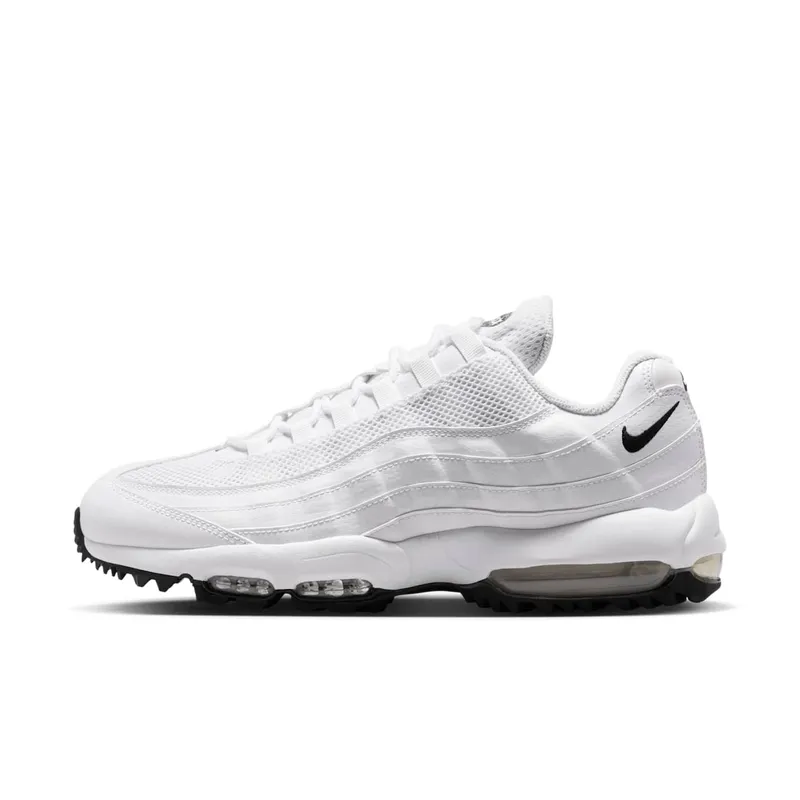 Nike Air Max 95 Golf “White / Black” | HV4696-100