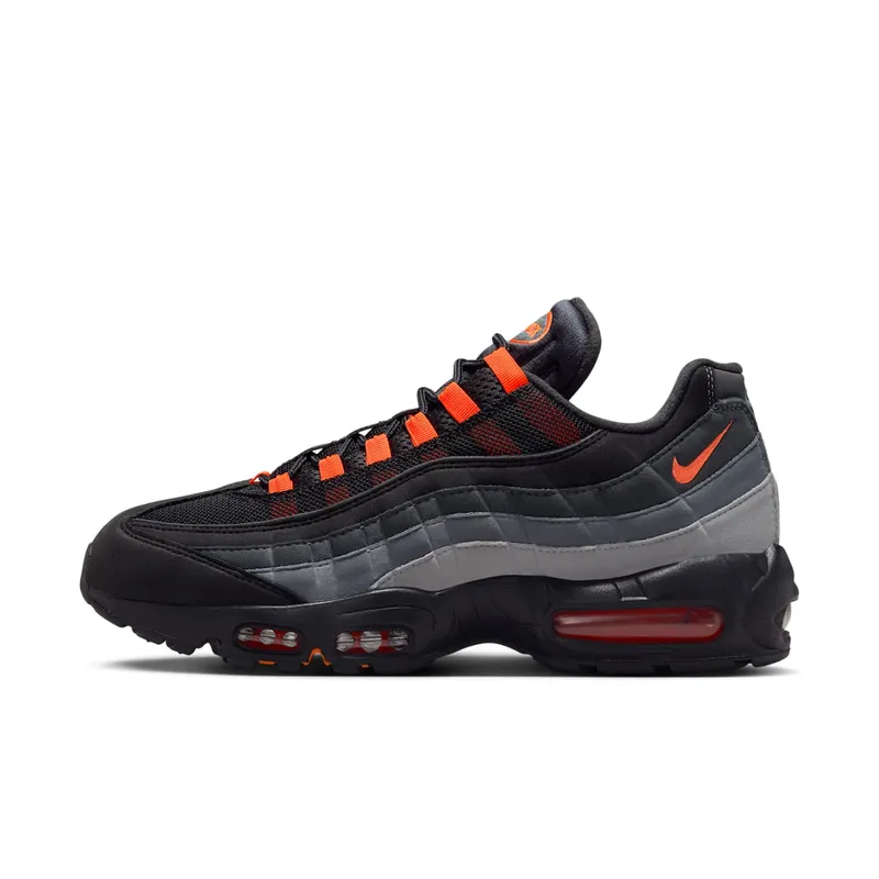 Nike AIr Max 95 “Black Hyper Crimson” “Black/Hyper Crimson/Anthracite/Smoke Grey” | FV4710-002