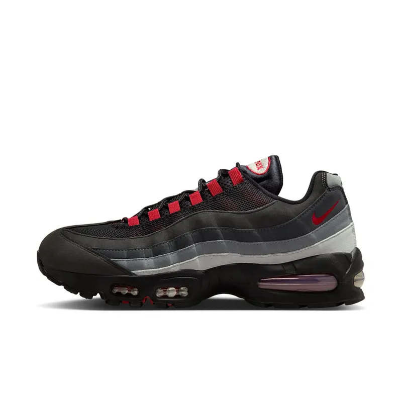 Nike Air Max 95 OG Big Bubble Liverpool F.C. “Black / Gym Red / Smoke Grey” | HM4830-001
