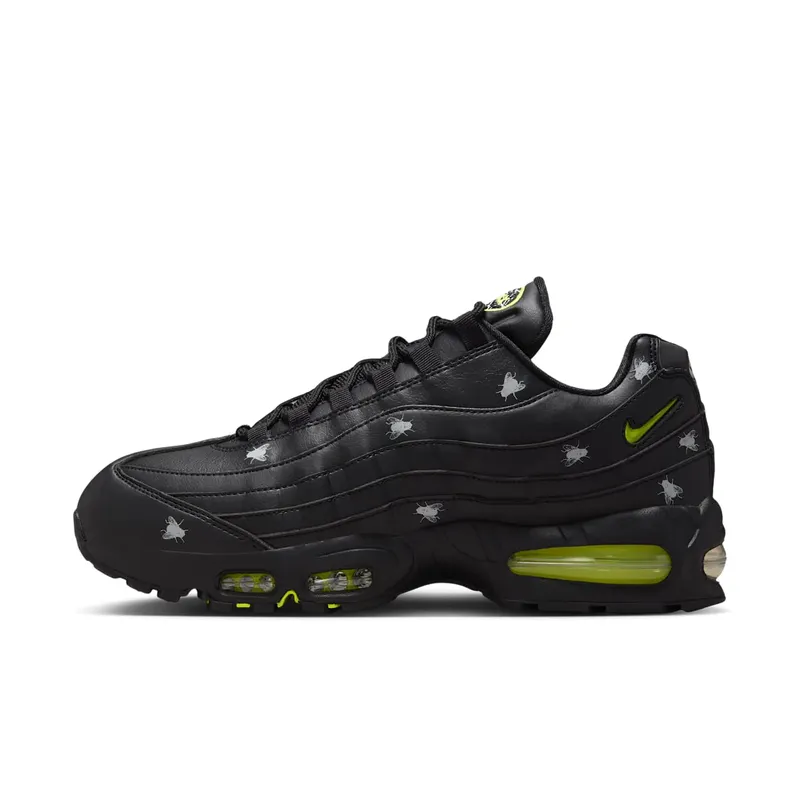 Nike Air Max 95 PRM “Houseflies” “Black/Neon/White” | IM3082-001