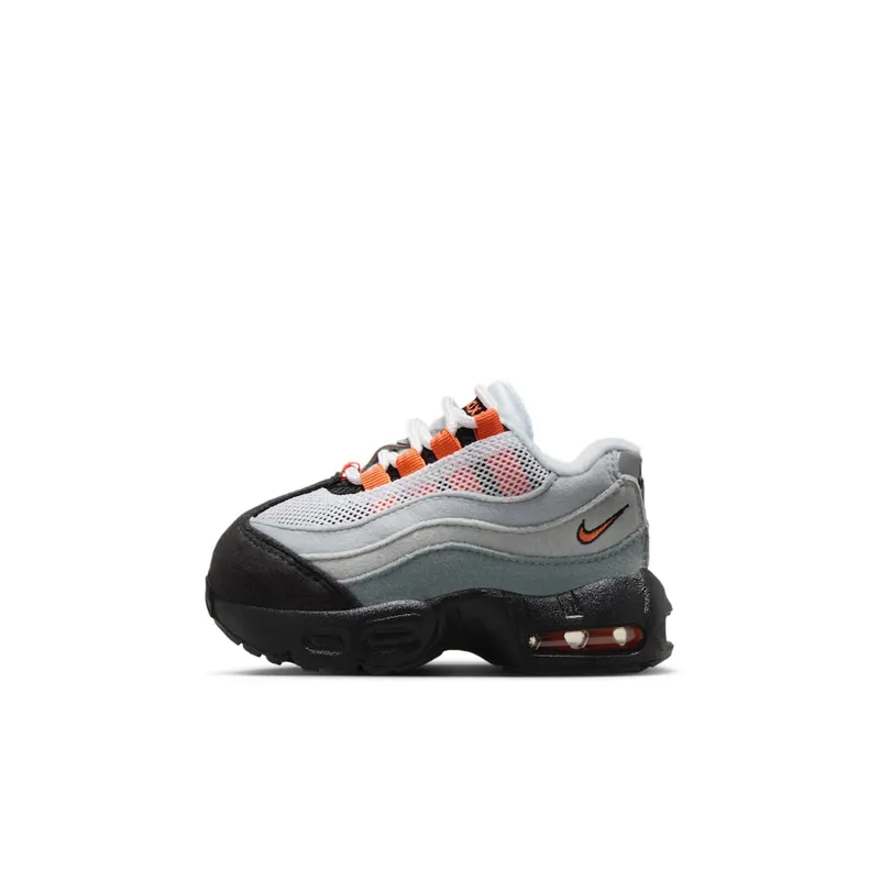 Nike Air Max 95 OG TD “Bright Mandarin” “Black/Cool Grey/White/Bright Mandarin” | II5339-006