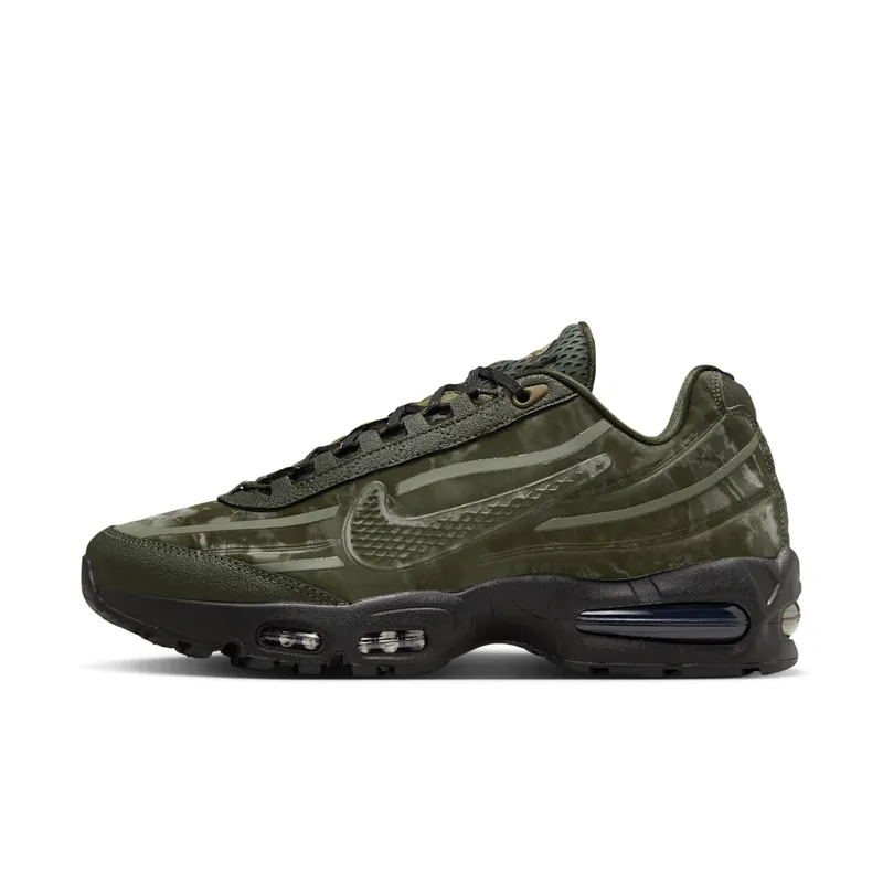 Nike Air Max 95 SP WORKSOUT Olive Black “Sequoia / Black / Medium Olive” | HQ0263-300
