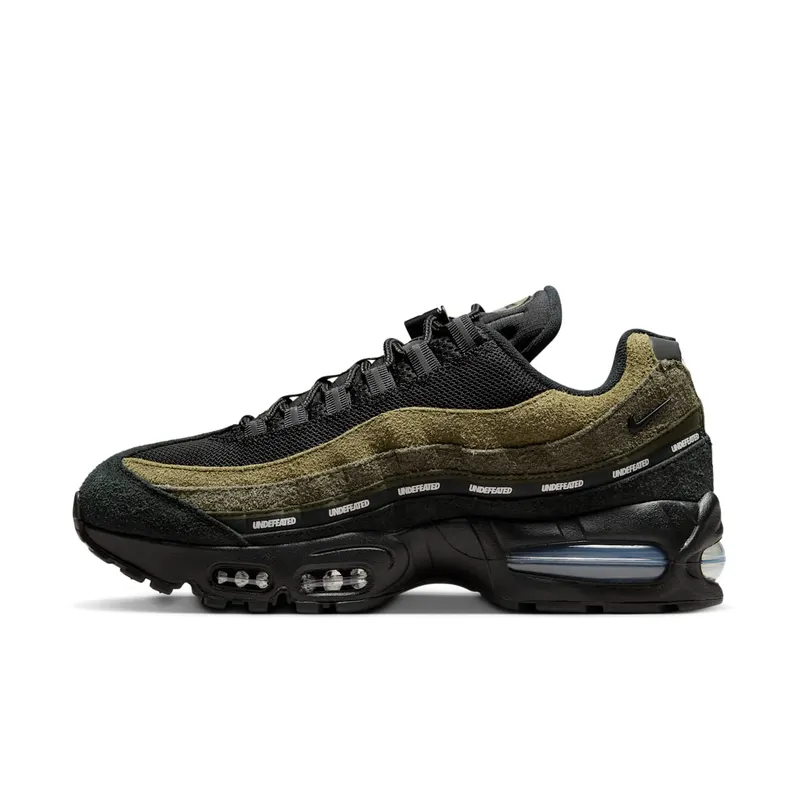 Nike Air Max 95 SP “Undefeated – Geo La Brea Medium Olive” “Medium Olive/Black/Cargo Khaki/Sequoia” | IB4523-200