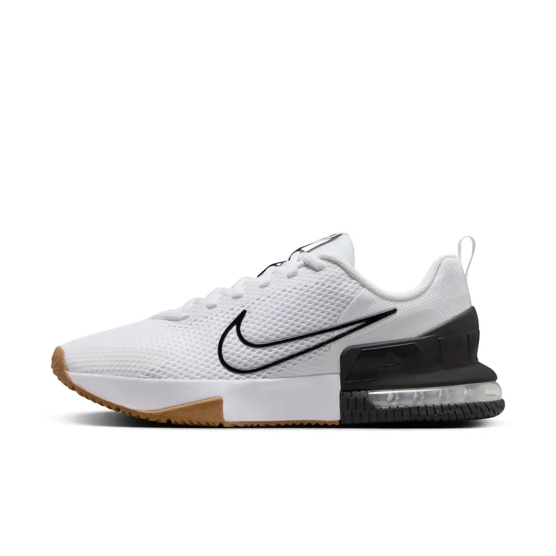 Nike Air Max Alpha Trainer 6 White Black Gum Medium Brown | FQ1833-107