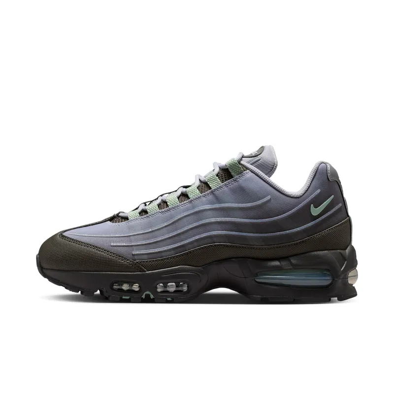 Nike Air Max 95 “Big Bubble Tech Medium Ash Grey Steam” “Medium Ash/Wolf Grey/Metallic Silver/Steam” | IH7853-200