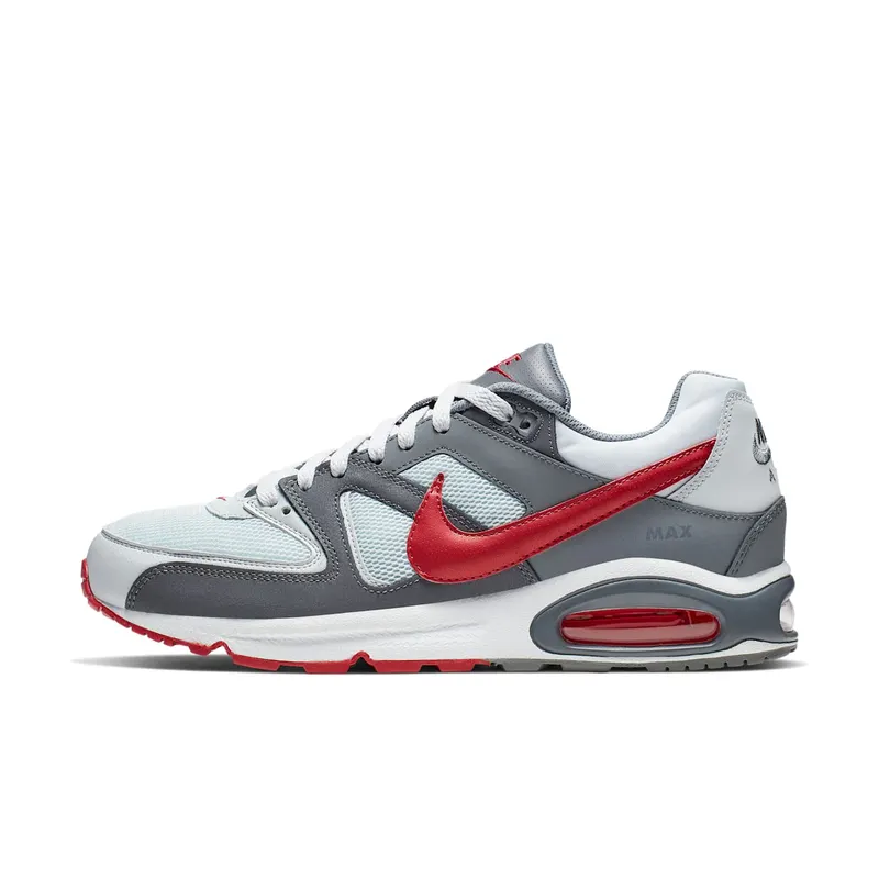 Nike Air Max Command “Pure Platinum Gym Red” | 629993-049