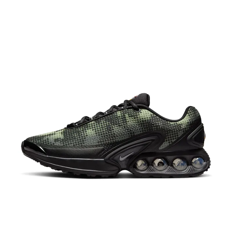 Nike Air Max Dn “Black Olive Aura Medium Olive Metallic Silver” “Black/Metallic Silver/Olive Aura/Sequoia/Vivid Orange” | IB3078-010