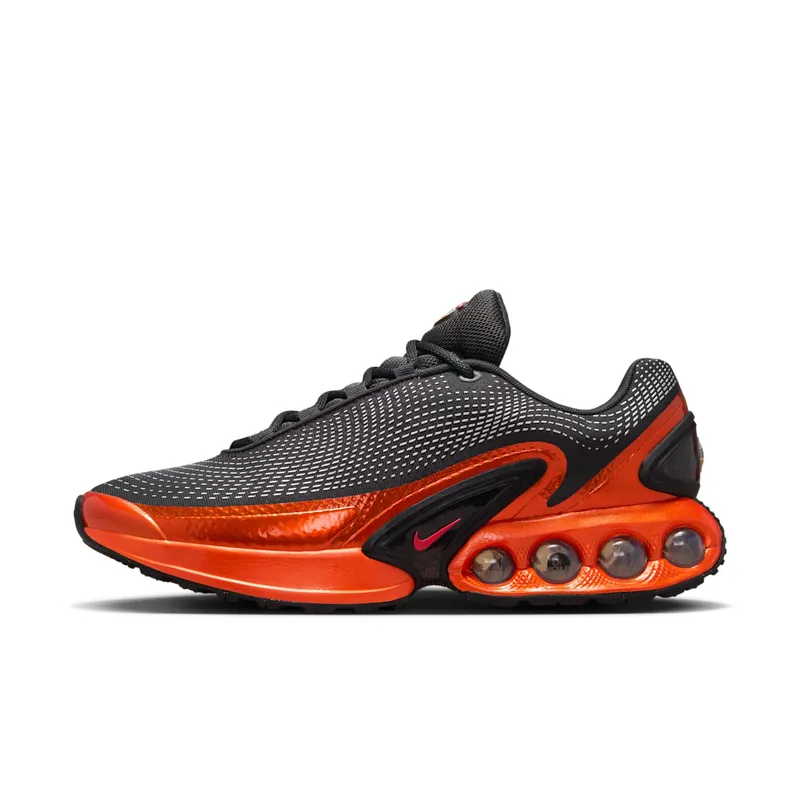 Nike AIR MAX DN QS “Dark Smoke Grey/Metallic Dark Grey/Salsa Red” | HJ6695-001