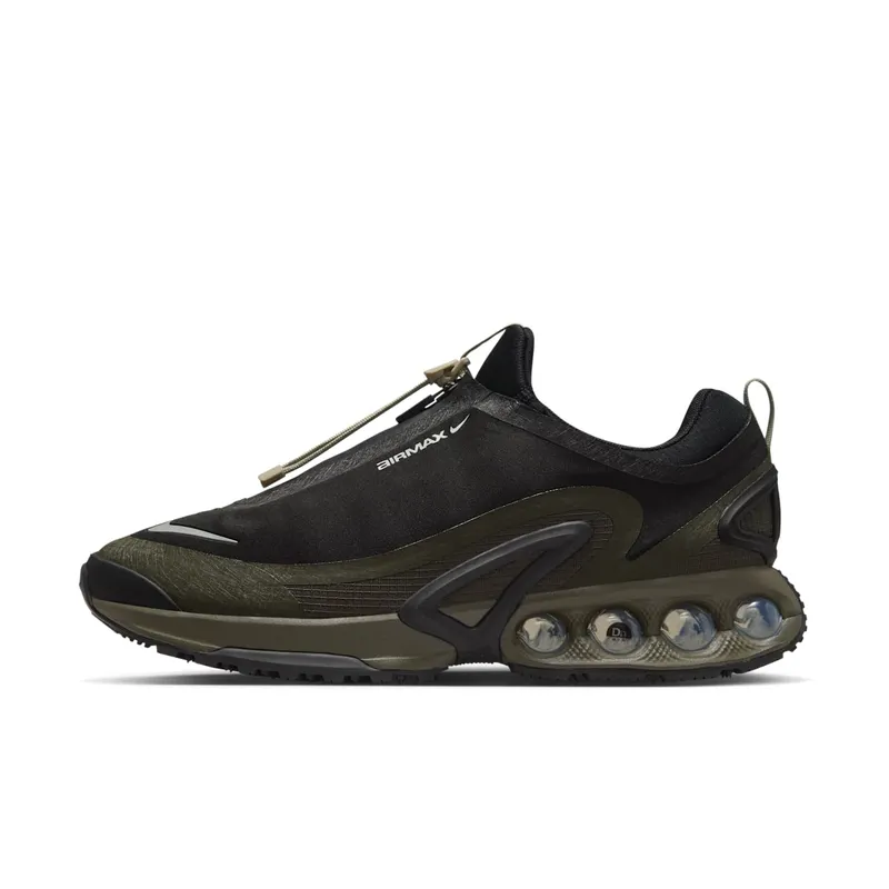 Nike Air Max Dn Roam Black Cargo Khaki “Black / Cargo Khaki / Metallic Silver” | HQ8605-002