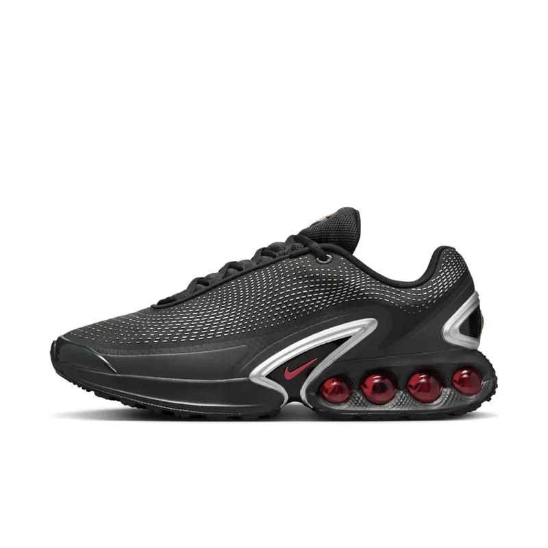 Nike Air Max Dn “Black Metallic Silver Red” “Black/Metallic Silver/University Red” | DV3337-016
