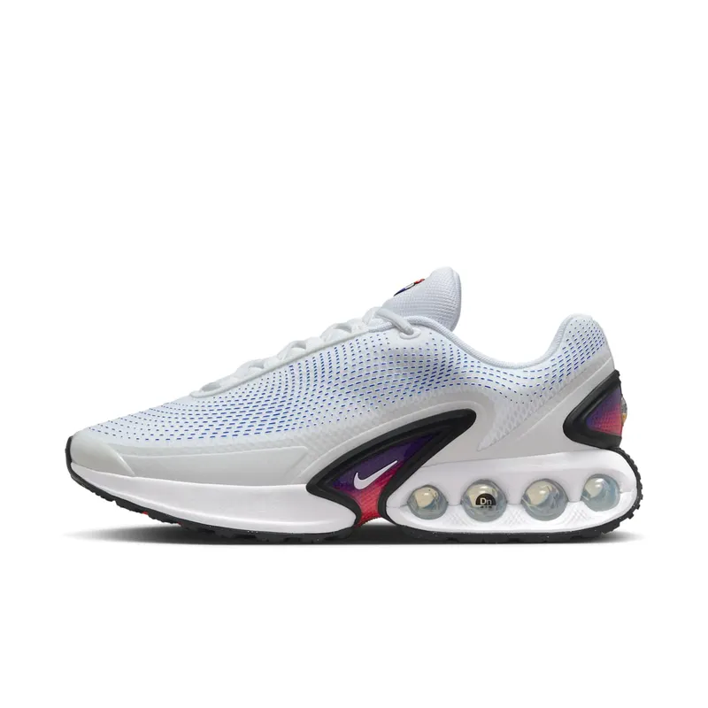 Nike Air Max Dn “White Racer Blue Bright Crimson” “White/Racer Blue/Bright Crimson/White” | DV3337-104