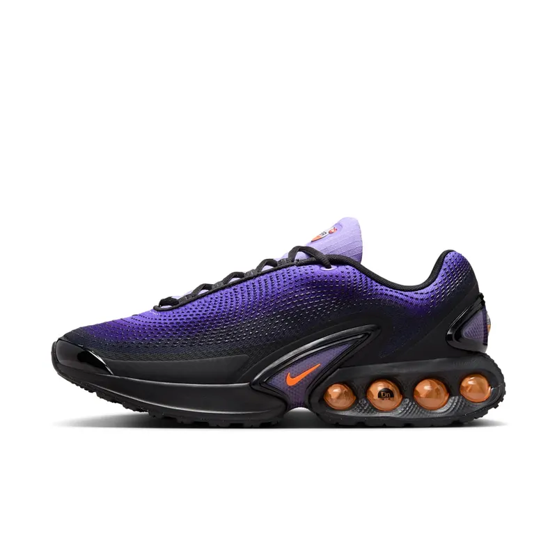 Nike Air Max Dn SE “Medium Violet Total Orange” “Medium Violet/Black” | HF5531-500