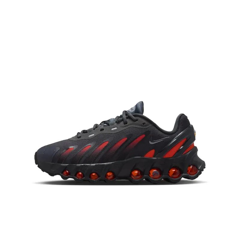 Nike Air Max Dn8 Dark Smoke Grey Orange Light Carbon “Dark Smoke Grey / Black / Team Orange” | HF7310-012