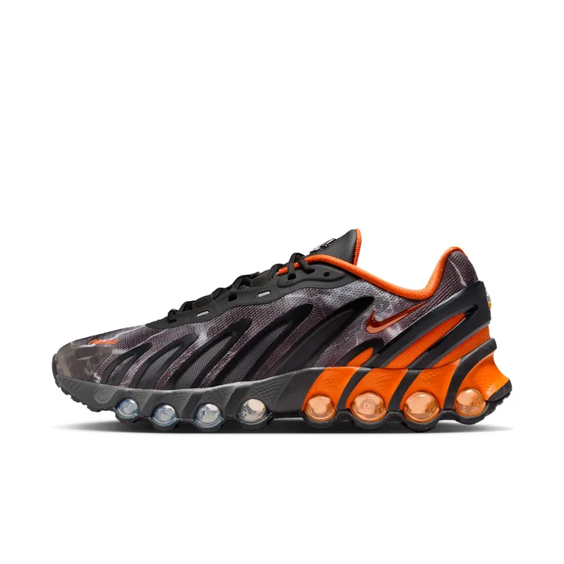 Nike Air Max DN8 “Palace – Black” “Black/Particle Grey/Safety Orange” | IB4181-001