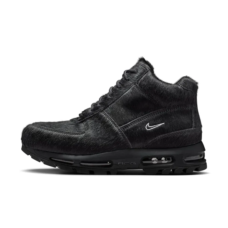 Nike Air Max Goadome “Black Pony Hair” “Black / Black / Black” | IO4635-001