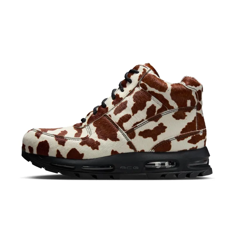 Nike Air Max Goadome “Cow Print Pony Hair” | IO4635-100