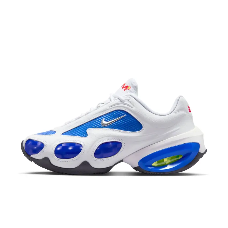 Nike Air Max Muse Veneda Carter White Racer Blue “White / Metallic Silver / Racer Blue” | HV9929-100