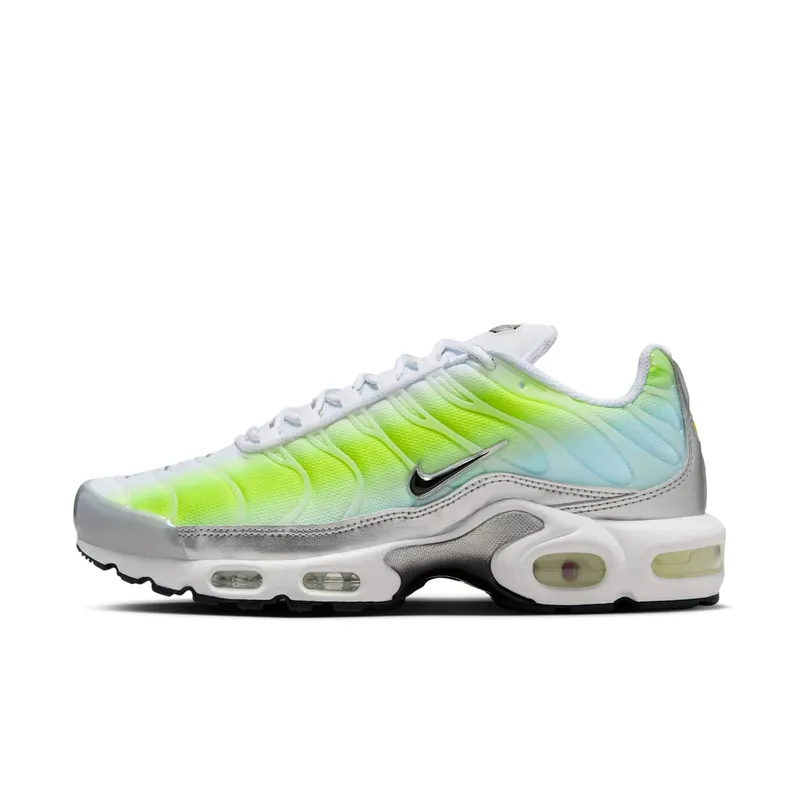 Nike Air Max Plus Cyber Glacier Blue Gradient “White / Cyber / Glacier Blue” | HJ9574-100