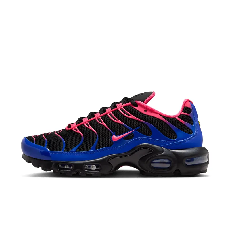Nike Air Max Plus Black Racer Blue Hyper Pink “Black / Racer Blue / Salsa Red” | IF6146-001