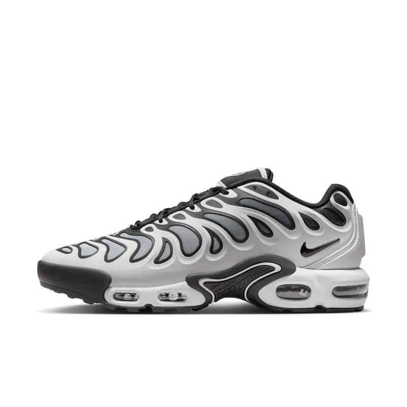 Nike Air Max Plus Drift White Black Metallic Silver “White / Metallic Silver / Black” | FD4290-101